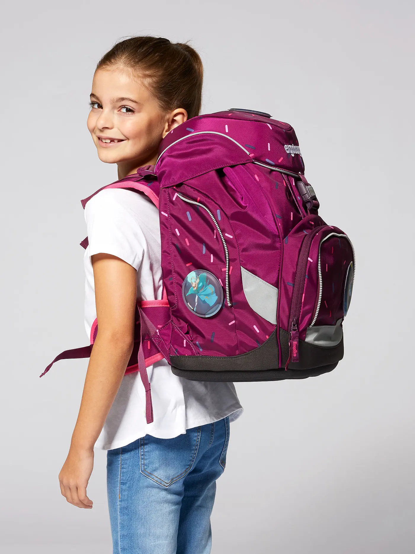ERGOBAG | Schultaschen Set 6 tlg. Pack - Der NussknackBär | 
